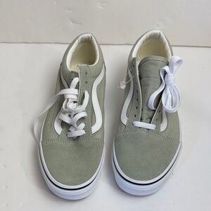 Vans  Sneakers in Sage and White